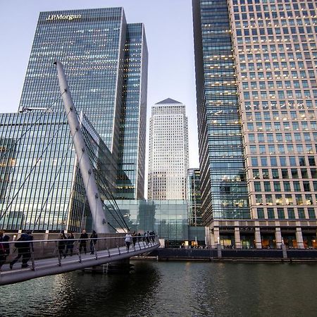 Canary Wharf - Corporate River View Apartments London Exteriör bild