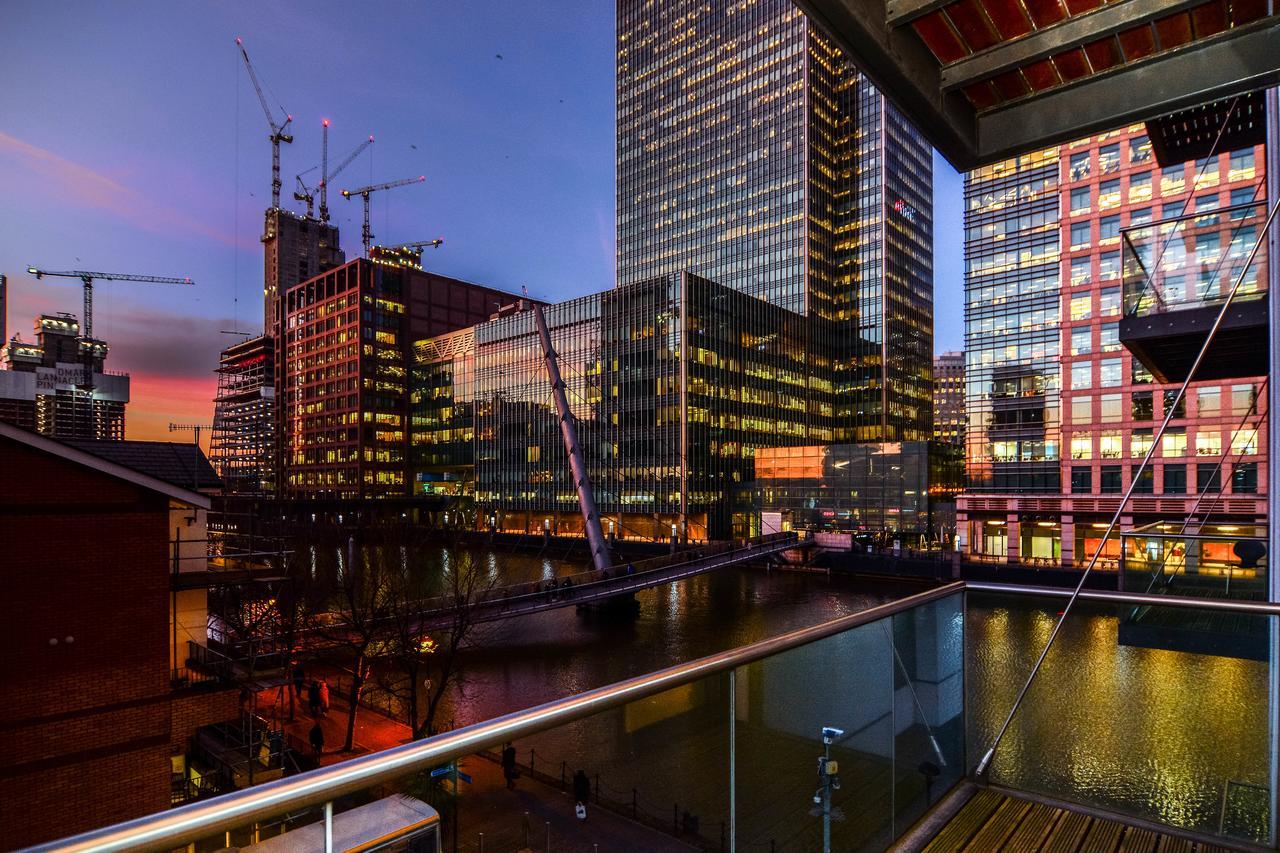 Canary Wharf - Corporate River View Apartments London Exteriör bild