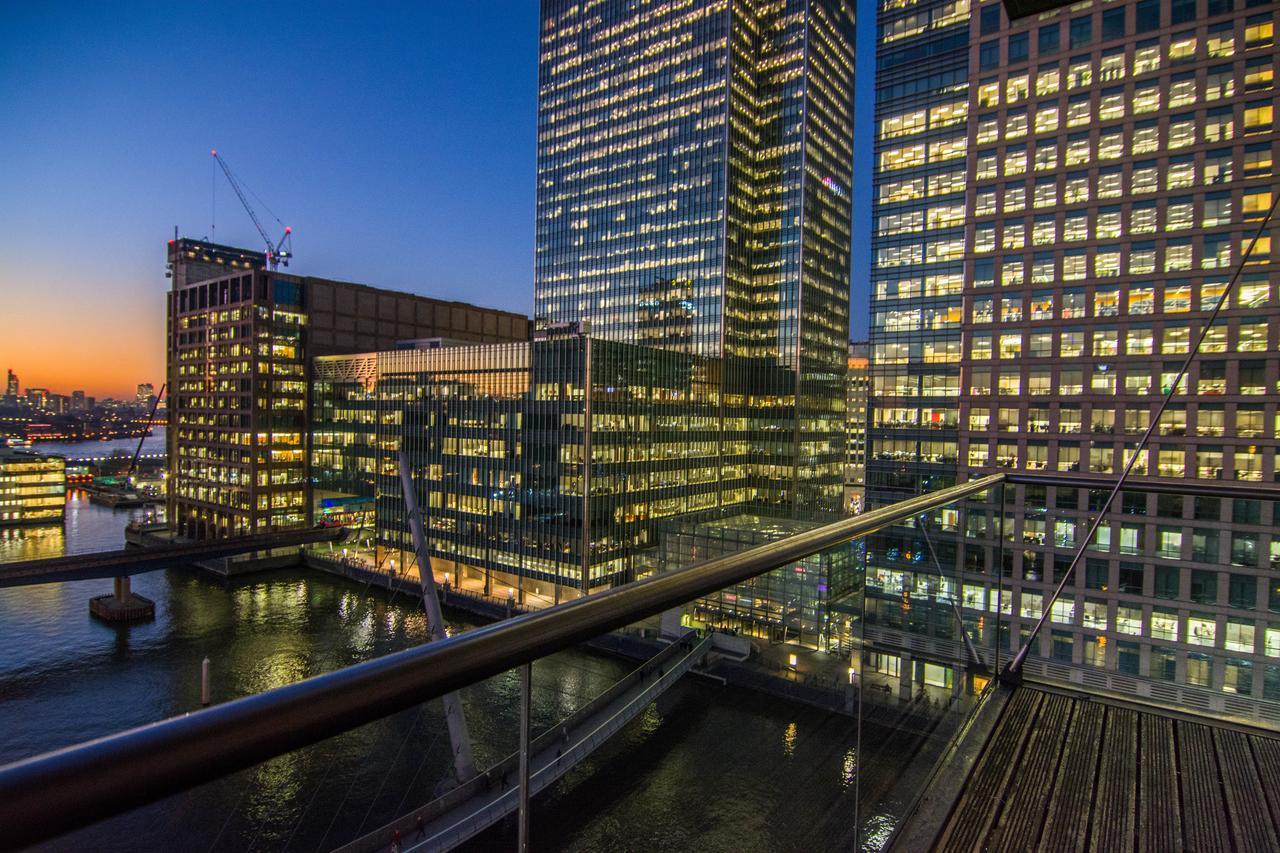 Canary Wharf - Corporate River View Apartments London Exteriör bild