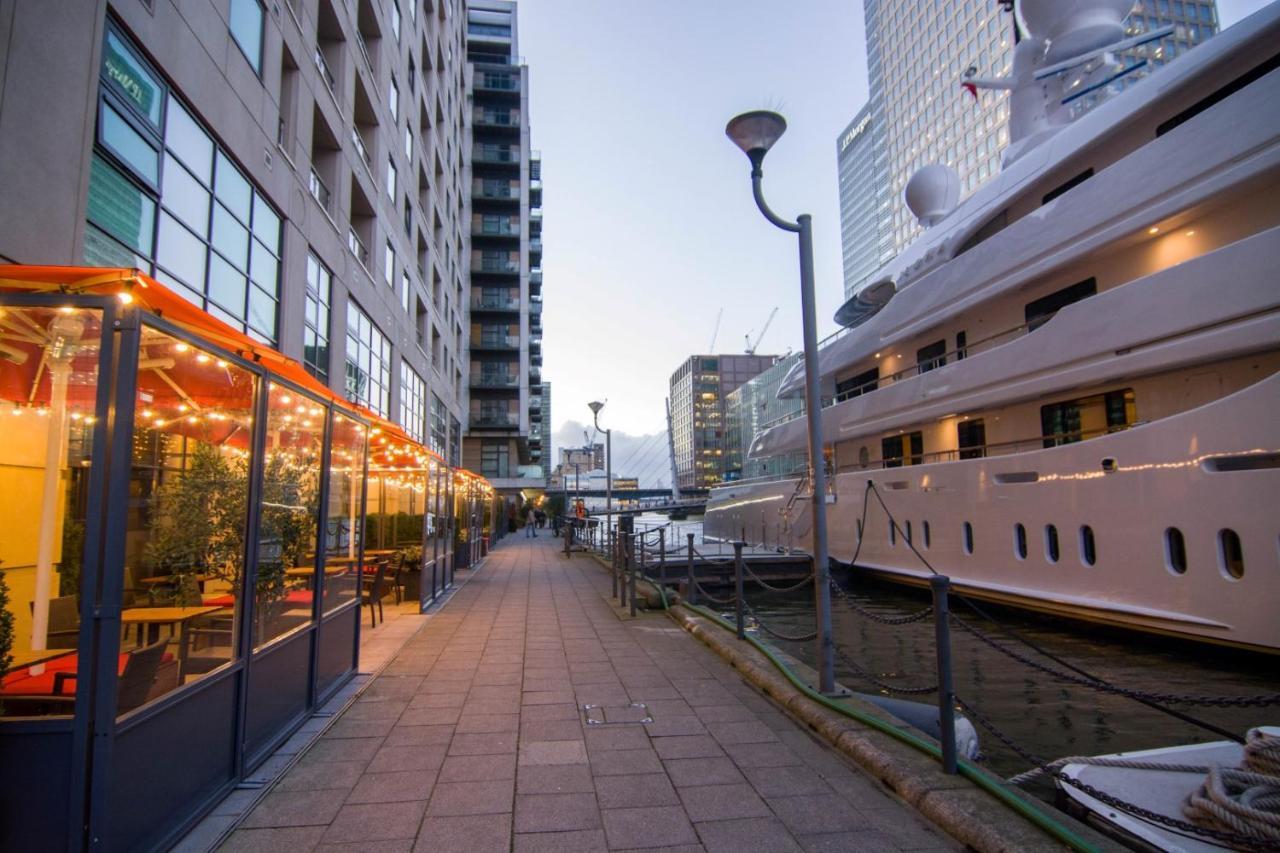 Canary Wharf - Corporate River View Apartments London Exteriör bild