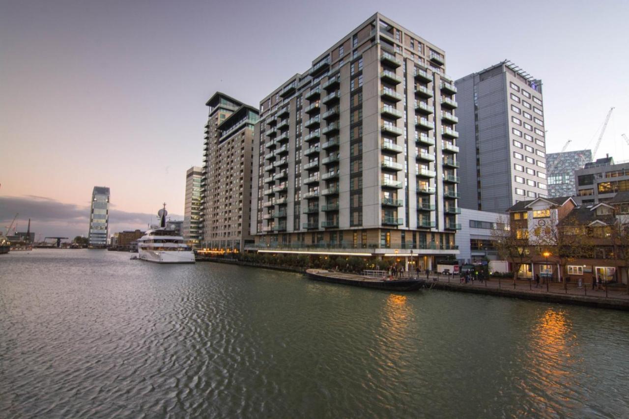 Canary Wharf - Corporate River View Apartments London Exteriör bild