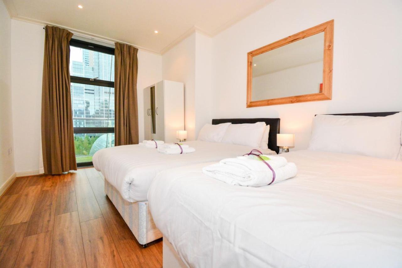 Canary Wharf - Corporate River View Apartments London Exteriör bild