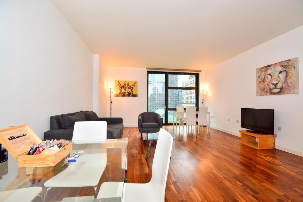 Canary Wharf - Corporate River View Apartments London Exteriör bild