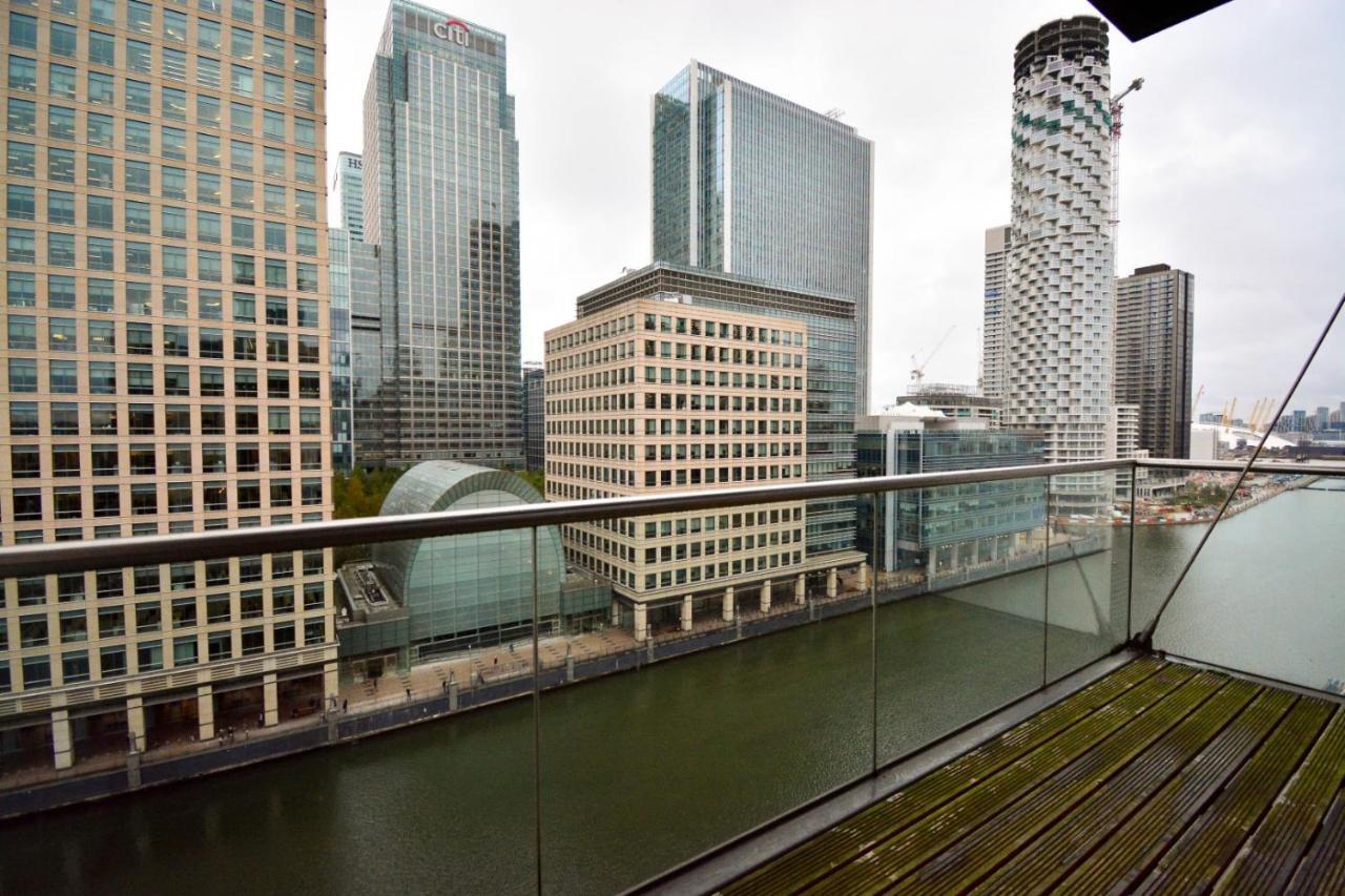 Canary Wharf - Corporate River View Apartments London Exteriör bild