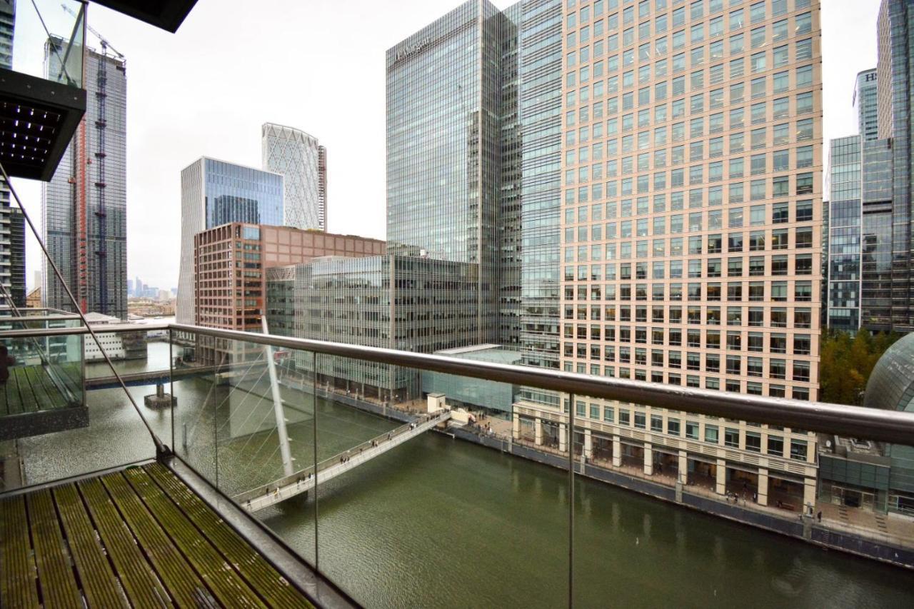Canary Wharf - Corporate River View Apartments London Exteriör bild
