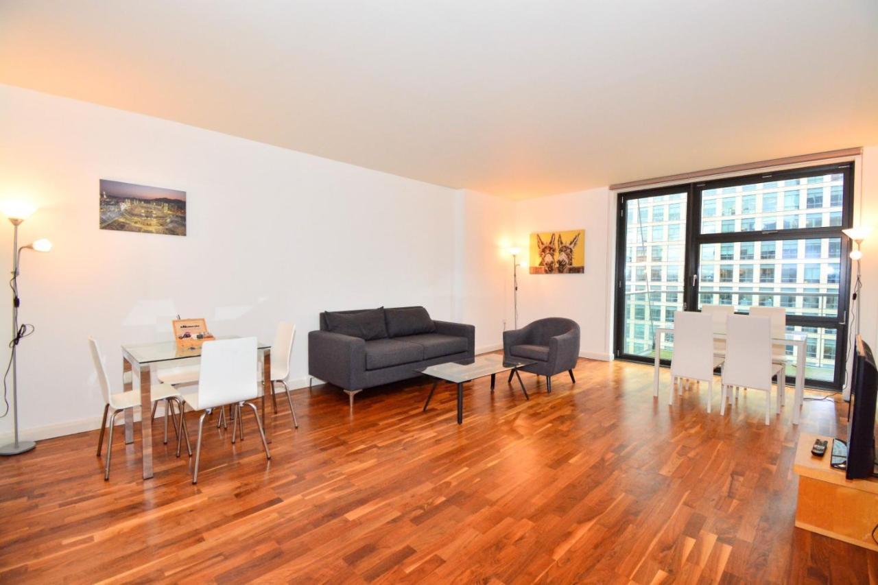 Canary Wharf - Corporate River View Apartments London Exteriör bild