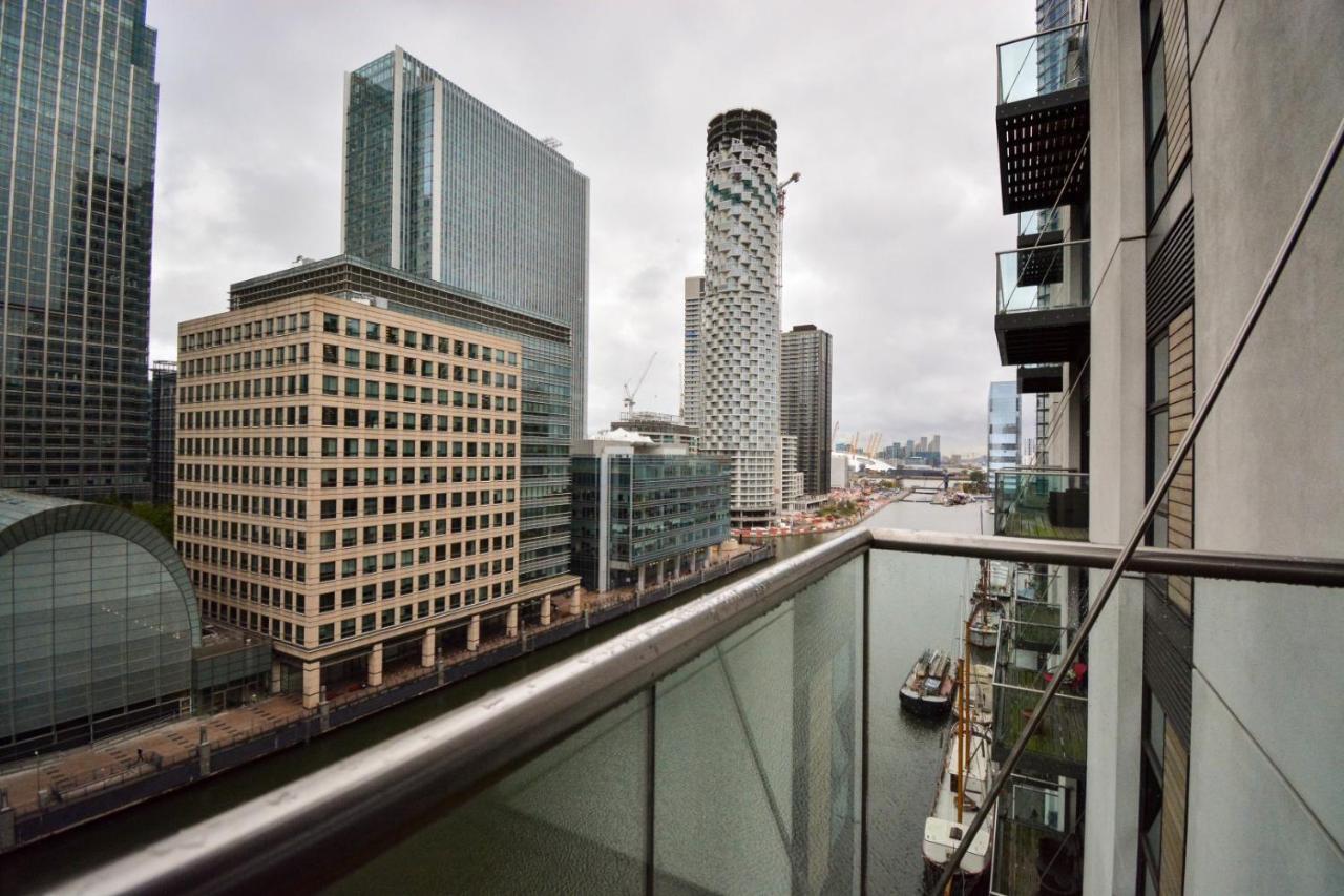 Canary Wharf - Corporate River View Apartments London Exteriör bild