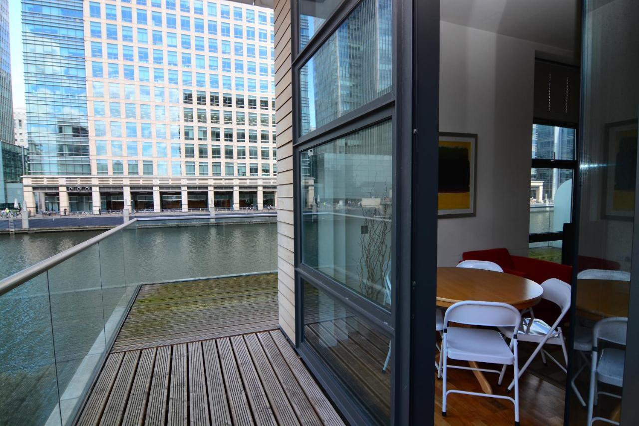 Canary Wharf - Corporate River View Apartments London Exteriör bild