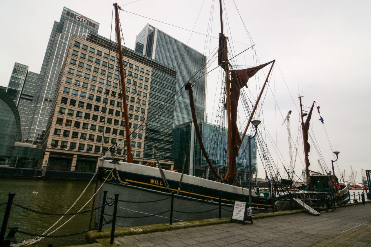 Canary Wharf - Corporate River View Apartments London Exteriör bild
