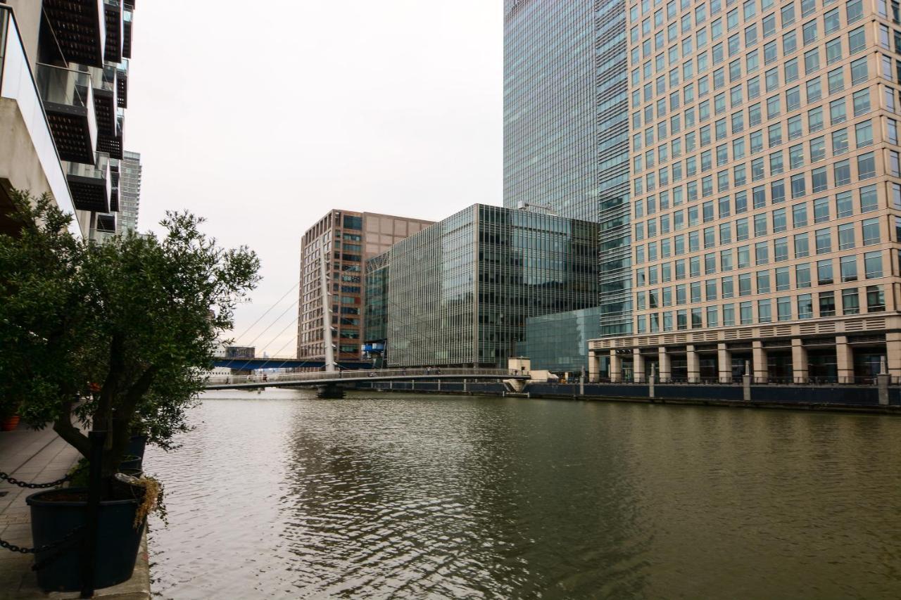 Canary Wharf - Corporate River View Apartments London Exteriör bild