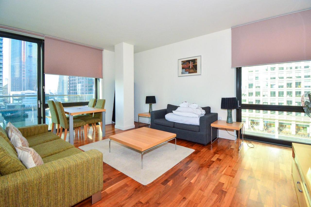 Canary Wharf - Corporate River View Apartments London Exteriör bild