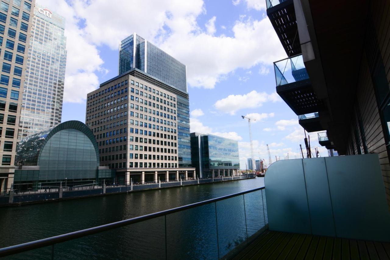 Canary Wharf - Corporate River View Apartments London Exteriör bild