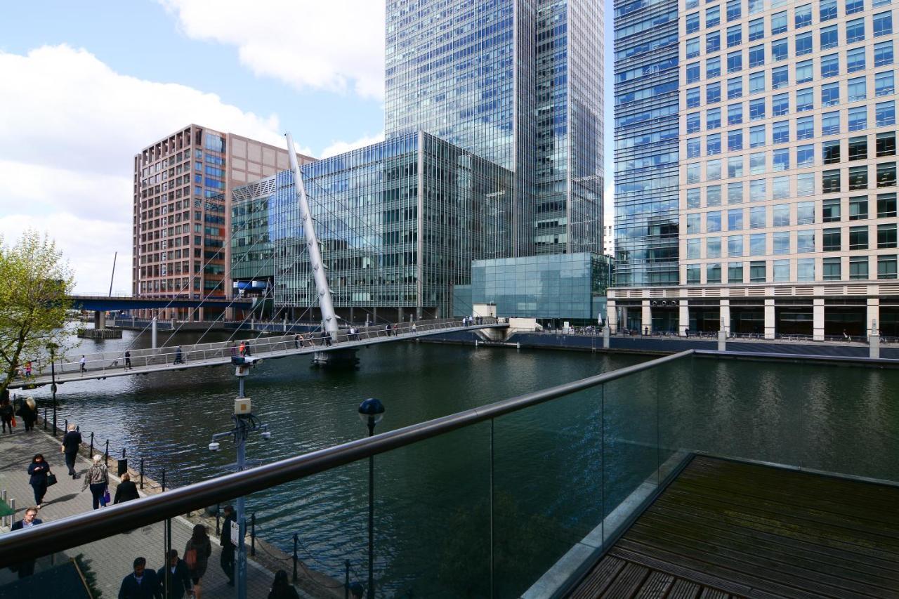Canary Wharf - Corporate River View Apartments London Exteriör bild