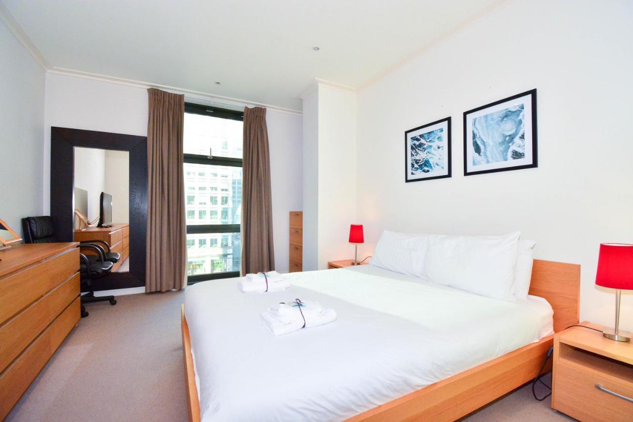 Canary Wharf - Corporate River View Apartments London Exteriör bild