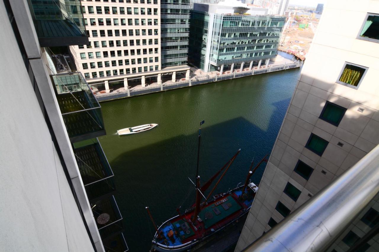 Canary Wharf - Corporate River View Apartments London Exteriör bild