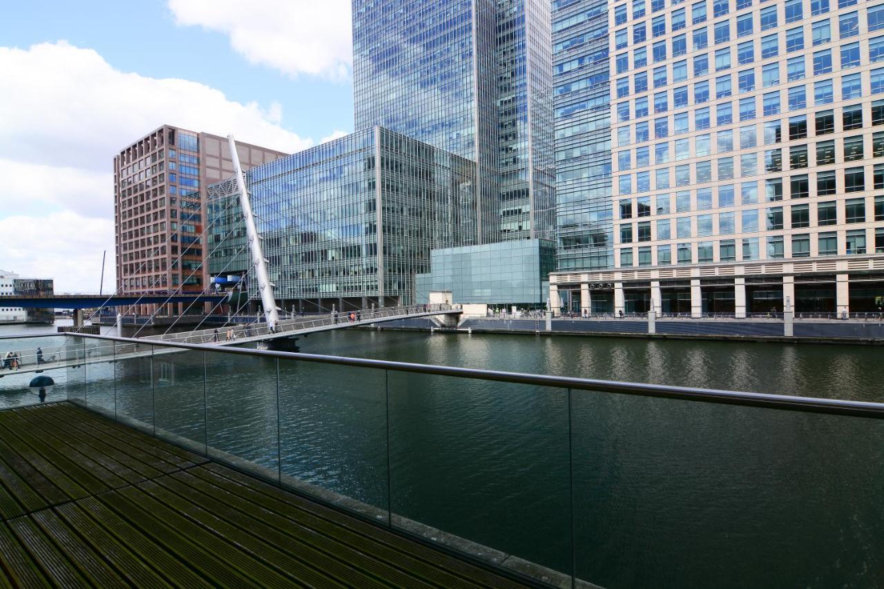 Canary Wharf - Corporate River View Apartments London Exteriör bild