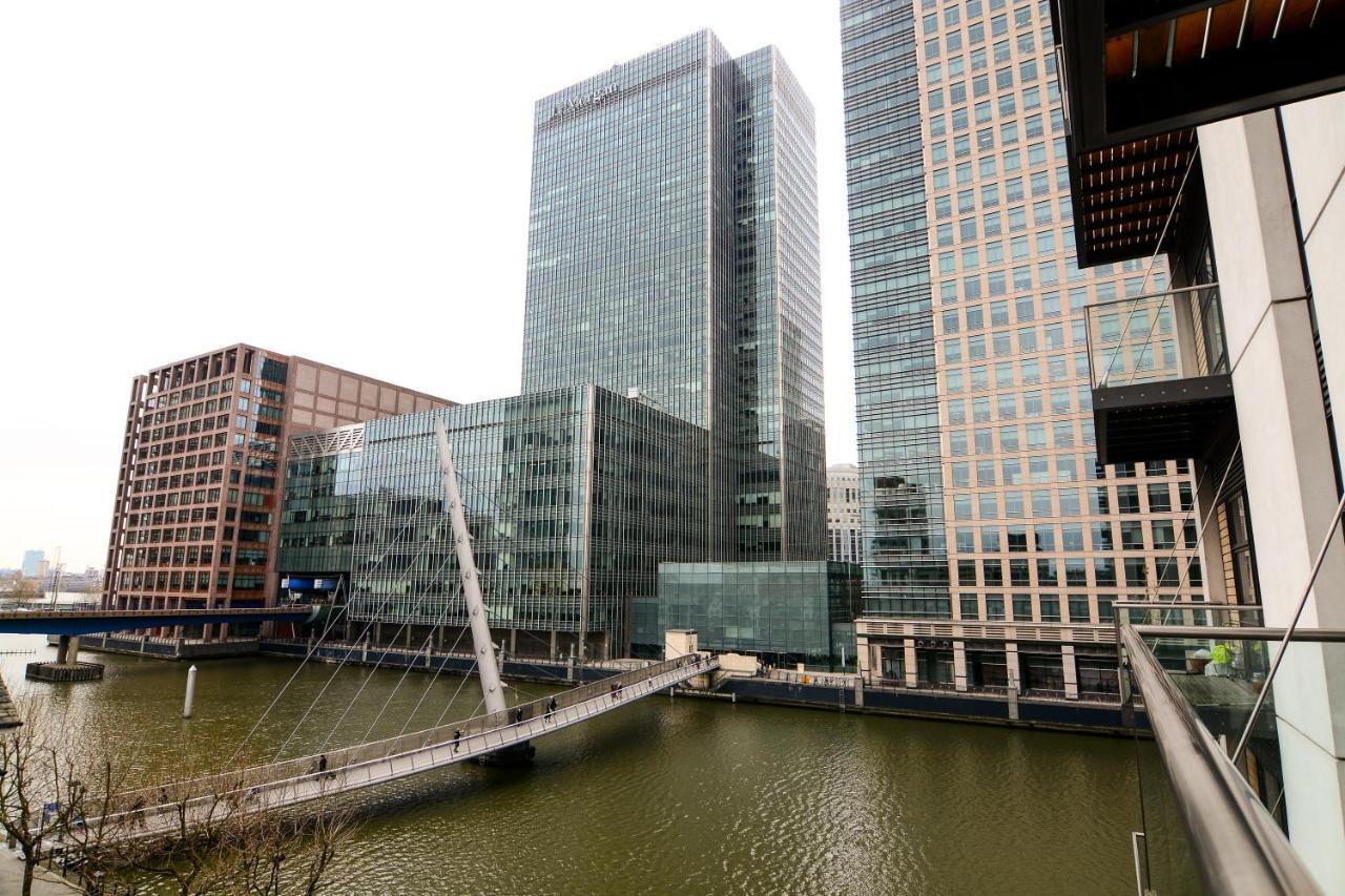 Canary Wharf - Corporate River View Apartments London Exteriör bild