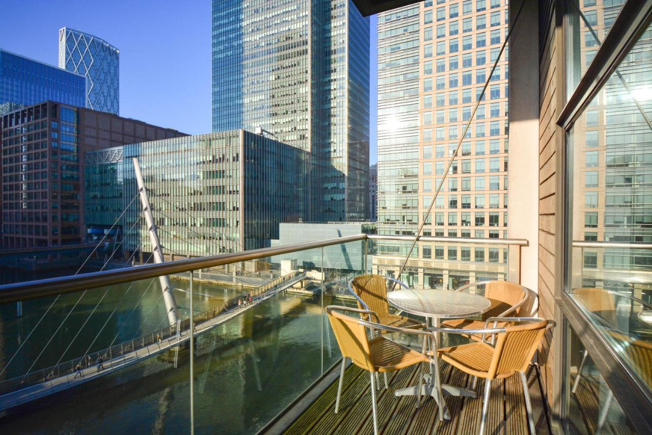 Canary Wharf - Corporate River View Apartments London Exteriör bild