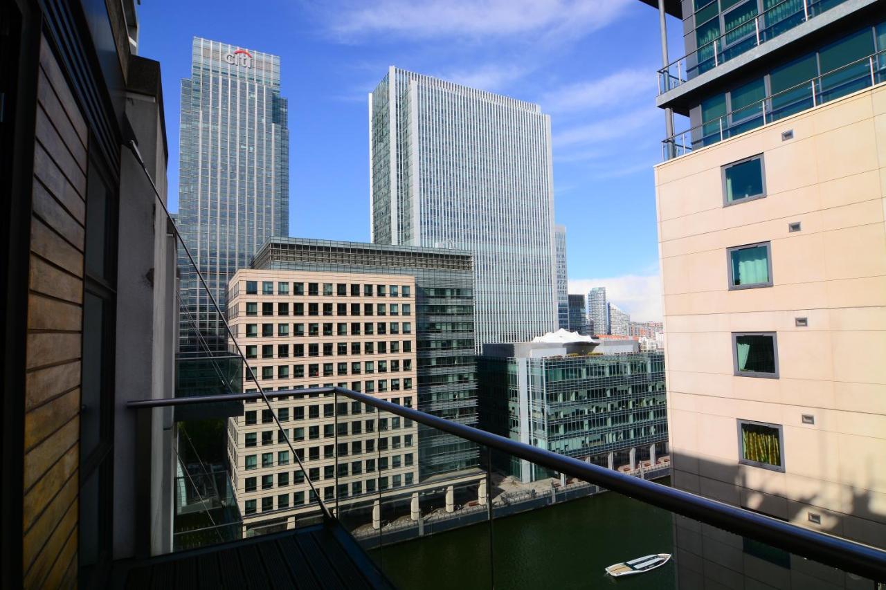 Canary Wharf - Corporate River View Apartments London Exteriör bild