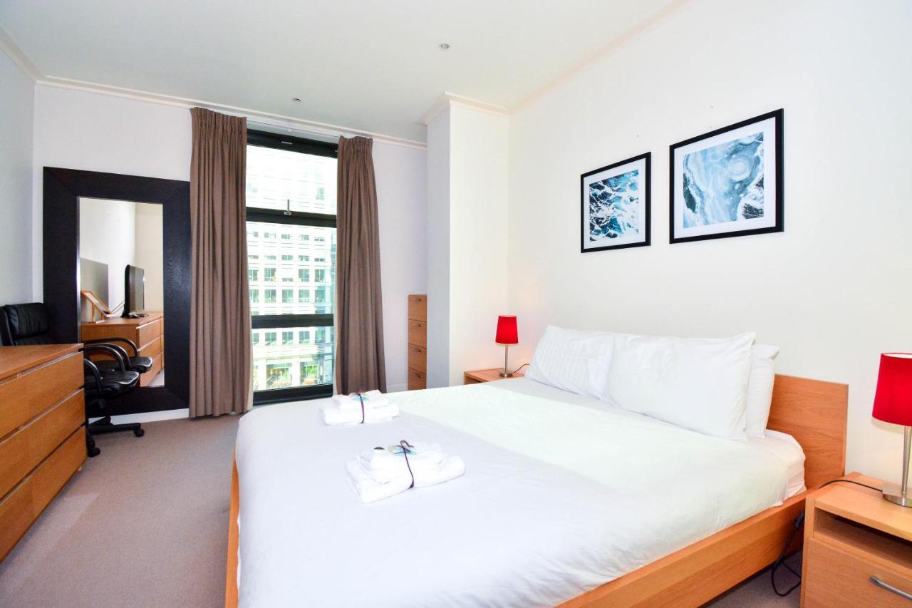 Canary Wharf - Corporate River View Apartments London Exteriör bild