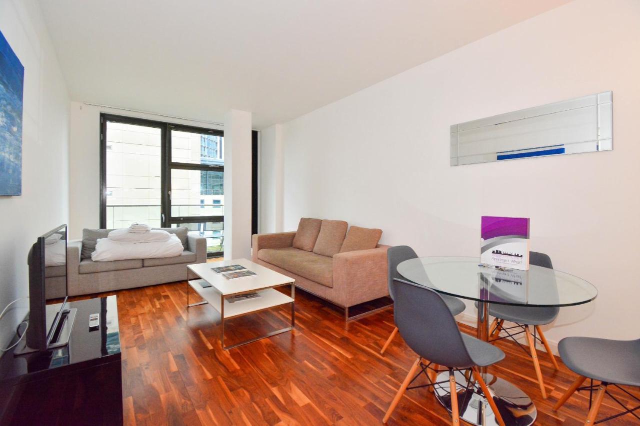 Canary Wharf - Corporate River View Apartments London Exteriör bild