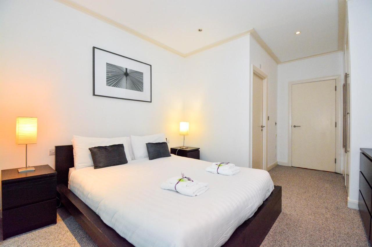 Canary Wharf - Corporate River View Apartments London Exteriör bild