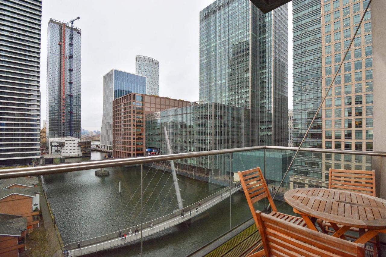 Canary Wharf - Corporate River View Apartments London Exteriör bild